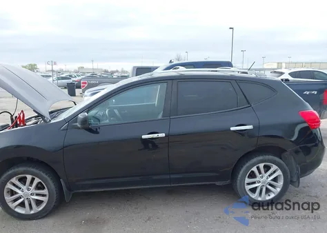 2010 Nissan Rogue Sl из США, поврежденный, VIN JN8AS5MV0AW611571